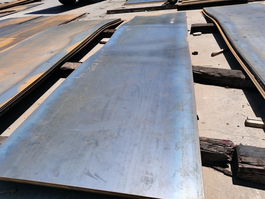 St37/St42/St37-2/St35.4/St35 Hoja de acero laminada en caliente para edificios y tuberías Q235B/S235JR Acero de carbono