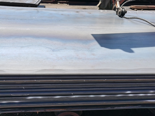St37/St42/St37-2/St35.4/St35 Hoja de acero laminada en caliente para edificios y tuberías Q235B/S235JR Acero de carbono