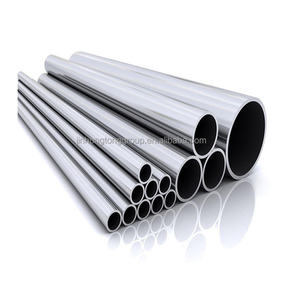 Tubo de acero inoxidable sanitario sin costuras laminado en frío 201 202 301 304 304L 321 316 316L Ronda Lista 10 SS