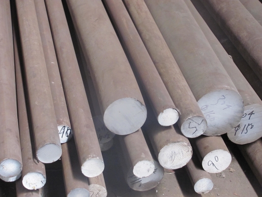 Venta de barras redondas de acero al carbono S235JR Q235 Q345B S345JR sin aleación con tamaño de corte y tecnología de laminado en caliente
