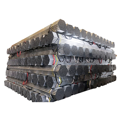Tubo de acero galvanizado pre-galvanizado 1/2 3/4 &quot;2&quot; 1,5&quot; pulgadas Tamaño facturación por peso teórico