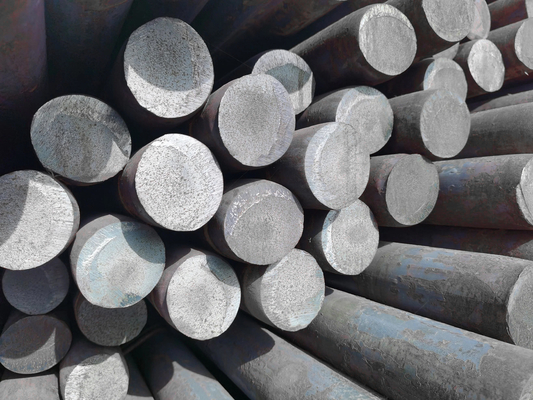 Venta de barras redondas de acero al carbono S235JR Q235 Q345B S345JR sin aleación con tamaño de corte y tecnología de laminado en caliente