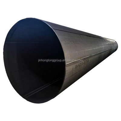 6.4M Línea de fabricación de tubos soldados Q235 y 345 de longitud redonda para la producción de tubos de acero al carbono laminados en caliente