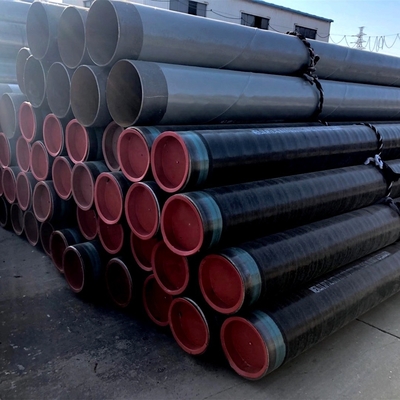 6.4M Línea de fabricación de tubos soldados Q235 y 345 de longitud redonda para la producción de tubos de acero al carbono laminados en caliente