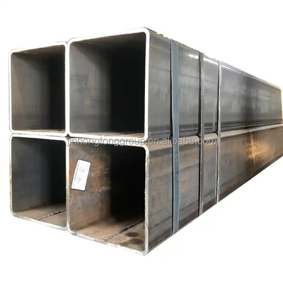 Técnica de ERW ASTM A500 Q235 Tubos cuadrados de acero galvanizado Acero suave duradero para aplicaciones de construcción y estructura