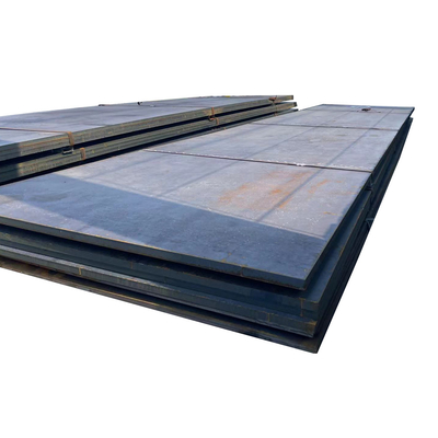 Acceso por piel Sí ASTM A572 Grado 50 Placa de acero laminada en caliente Placa de acero suave de carbono Hoja de metal de hierro para material de construcción