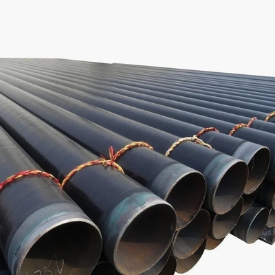 Q235 Q355 S235jr S355j0 S355j2 ERW tubo soldado laminado en caliente tubo soldado de acero al carbono para normas y materiales