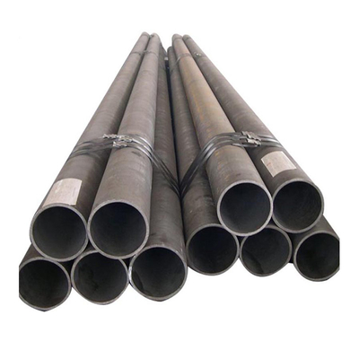 Certificado ISO9001 Tubo de acero al carbono sin costura ASTM A53 P235GH Tubo de acero al carbono sin costura