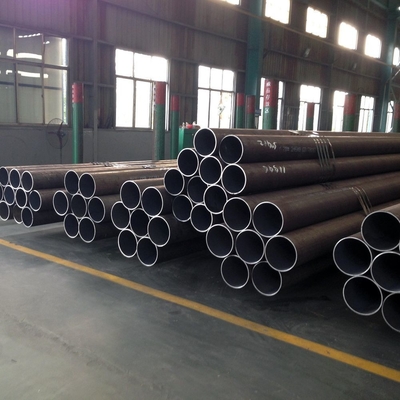 Certificado ISO9001 Tubo de acero al carbono sin costura ASTM A53 P235GH Tubo de acero al carbono sin costura