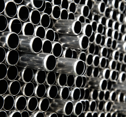 SS316 304 316 tubo de acero inoxidable tubo de acero inoxidable para la construcción / construcción / industria BA acabado de superficie a un precio asequible
