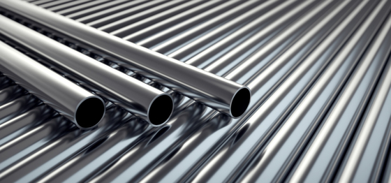 SS316 304 316 tubo de acero inoxidable tubo de acero inoxidable para la construcción / construcción / industria BA acabado de superficie a un precio asequible