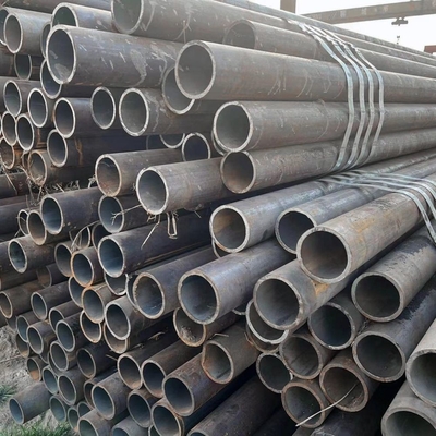 0.25-100 mm espesor ASTM A106 Tubos de acero al carbono para aplicaciones de infraestructura de petróleo duradero de proveedores certificados