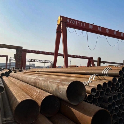 0.25-100 mm espesor ASTM A106 Tubos de acero al carbono para aplicaciones de infraestructura de petróleo duradero de proveedores certificados