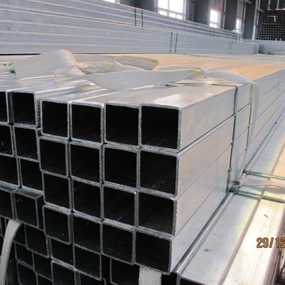Corte de tubos de acero pre galvanizados laminados en caliente tamaño personalizado longitud 6m 12m GI tubo pre galvanizado tubo galvanizado de acero