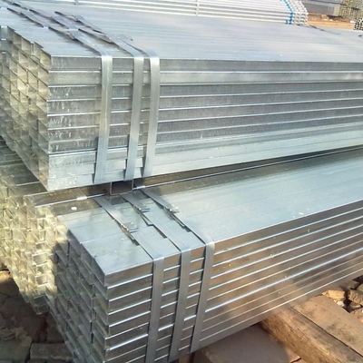 Corte de tubos de acero pre galvanizados laminados en caliente tamaño personalizado longitud 6m 12m GI tubo pre galvanizado tubo galvanizado de acero