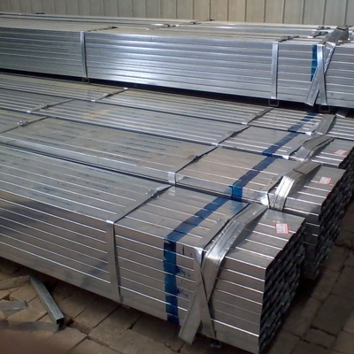 Corte de tubos de acero pre galvanizados laminados en caliente tamaño personalizado longitud 6m 12m GI tubo pre galvanizado tubo galvanizado de acero