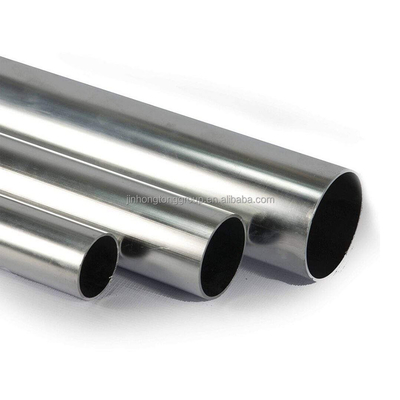 304L tubo de acero inoxidable laminado en frío laminado en caliente tamaño personalizable 0.1-8mm para aplicaciones estructurales de alta precisión