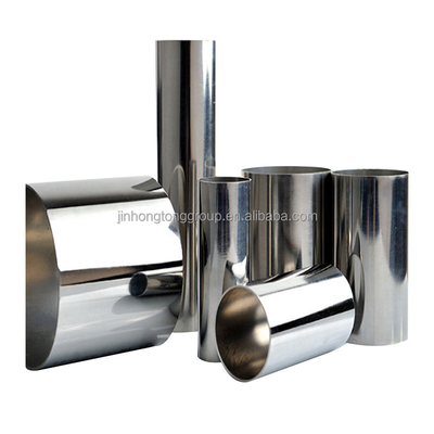 304L tubo de acero inoxidable laminado en frío laminado en caliente tamaño personalizable 0.1-8mm para aplicaciones estructurales de alta precisión