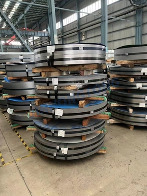 JIS ASTM DX51D SGCC Banda de bobina de acero galvanizado bañada en caliente/rollada en frío para el procesamiento Ancho 20-1500 Tolerancia ±1%