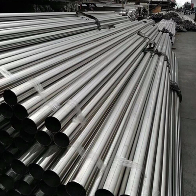 Forma redonda Diámetro grande CE BIS GMS SS Tubos de acero sin costura 300 mm 500 mm 600 mm Tubo sin costura de acero inoxidable