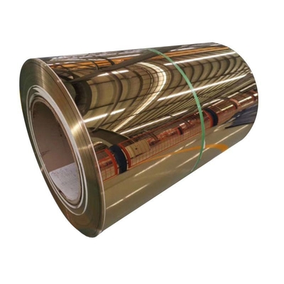 Bobina de acero inoxidable de alta capacidad de grado J1 J3 J4 bobina SS para la flexión de materiales de construcción y la técnica de laminado en frío / caliente