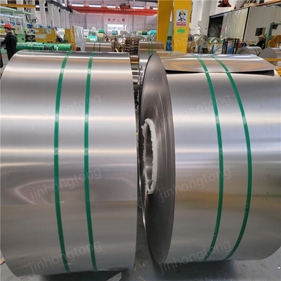 Bobina de acero inoxidable de alta capacidad de grado J1 J3 J4 bobina SS para la flexión de materiales de construcción y la técnica de laminado en frío / caliente
