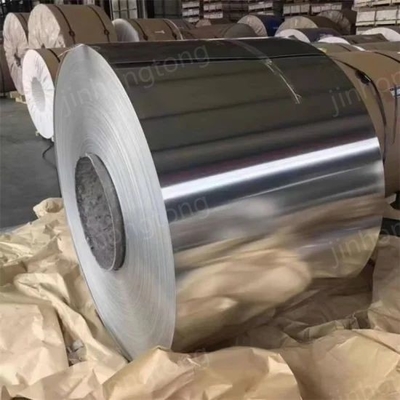 Bobina de acero inoxidable de alta capacidad de grado J1 J3 J4 bobina SS para la flexión de materiales de construcción y la técnica de laminado en frío / caliente