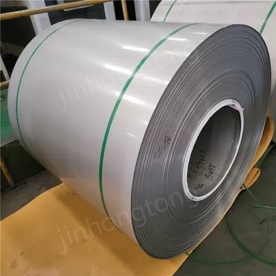 Bobina de acero inoxidable de alta capacidad de grado J1 J3 J4 bobina SS para la flexión de materiales de construcción y la técnica de laminado en frío / caliente