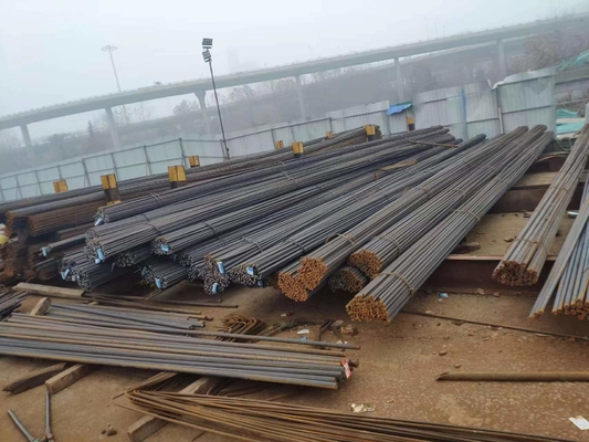 Estándar de baja emisión de carbono GB ASTM JIS DIN BS Hierro con nervadura Gr60 40 Y12 Tmt Barra redonda de acero reforzado para construcción de edificios