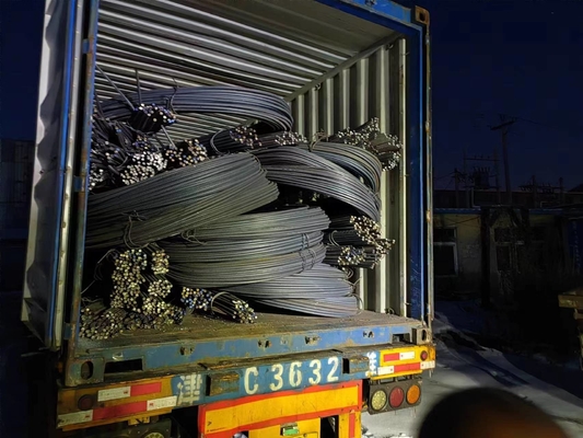 Estándar de baja emisión de carbono GB ASTM JIS DIN BS Hierro con nervadura Gr60 40 Y12 Tmt Barra redonda de acero reforzado para construcción de edificios
