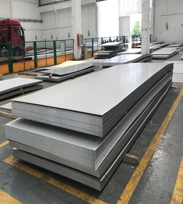ASTM A240 Placa de acero inoxidable 201 304 316 316L 409 laminada en frío laminada en caliente con ancho de 20 mm-1500 mm y acabado de superficie BA