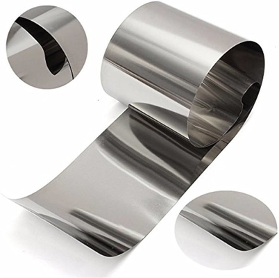 201 304 316 316L 409 Hojas/placas/volutas/cintas de acero inoxidable laminadas en frío para acero inoxidable