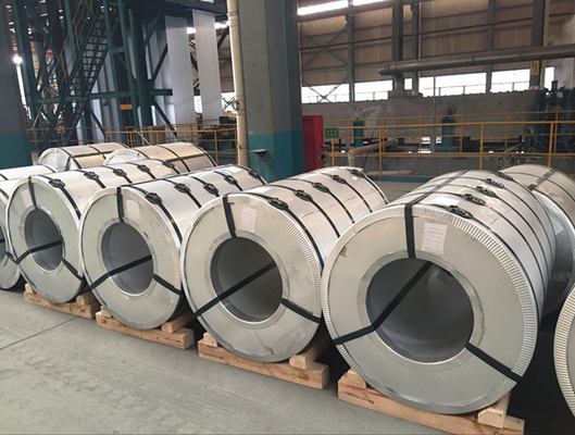 DX52D AZ 20/30/40/60/80/120/160/180 bobina de acero galvalume recubierta de alucinato con acabado no engrasado y contenido de aluminio del 55%