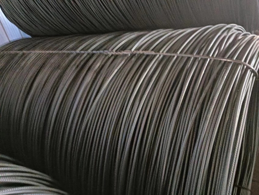 Barras de acero deformadas de acero de 10 mm para construcción