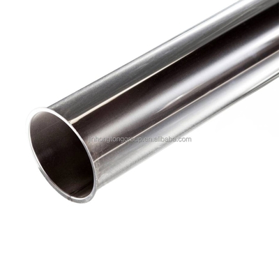 ASTM A554 HL D2 Tubos de acero inoxidable tratados para ingeniería de plantas facturados por peso real redondo cuadrado y rectángulo