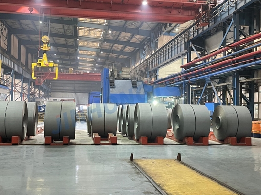 Se utilizará para la fabricación de la bobina de acero al carbono de rodaje en frío de la serie ASTM/AISI/SGCC/CGCC.