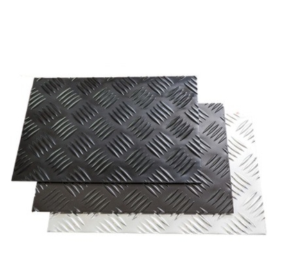 Placa Q235 MS de acero de diamante, placa de acero de carbono suave/placa de hierro a cuadros A36 HR/placa con patrón con tolerancia ±1%