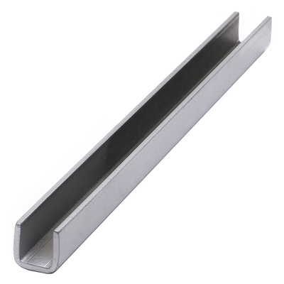 C/U Canal Q235B SS400 Q345B Materiales de canal A36 Black H-beams Acero Acero de carbono H / I / U Forma viga de hierro Facturación por peso real