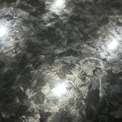Material de construcción DX51D Z gi zinc revestido de acero galvanizado rollo / tira / bobina con el mínimo de spangle y certificado BIS