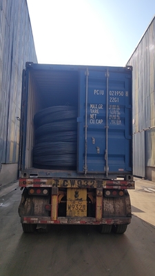 HRB355 HRB500 HRB400 Rebar de acero con nervadura caliente 8 mm 10 mm 12 mm A400C A500C A600C con alta durabilidad y resistencia a la corrosión