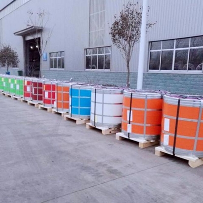 0.25 1,6 mm espesor SGCC/DX51D bobina de acero recubierta de color para material pre-pintado de la industria del acero galvanizado