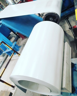 0.25 1,6 mm espesor SGCC/DX51D bobina de acero recubierta de color para material pre-pintado de la industria del acero galvanizado