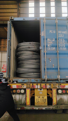 HRB400 HRB500 ASTM A615 A400C A500C A600C Barras de acero deformadas para bobinas de construcción Técnica de acero de grado de cinta caliente
