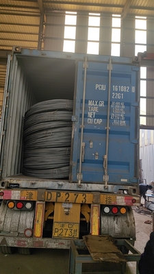 HRB400 HRB500 ASTM A615 A400C A500C A600C Barras de acero deformadas para bobinas de construcción Técnica de acero de grado de cinta caliente