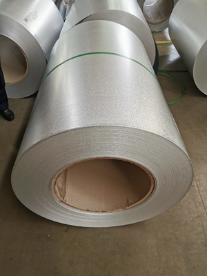 Material de construcción S350GD/S390GD/S420GD/S450GD/S550GD Bobina de acero Durable S320 Zm310 Zm430 Zn-Al-Mg Revestido para la construcción