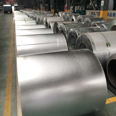 Material de construcción S350GD/S390GD/S420GD/S450GD/S550GD Bobina de acero Durable S320 Zm310 Zm430 Zn-Al-Mg Revestido para la construcción