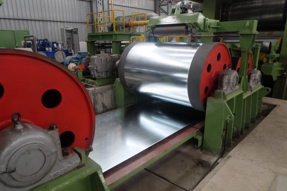 Material de construcción S350GD/S390GD/S420GD/S450GD/S550GD Bobina de acero Durable S320 Zm310 Zm430 Zn-Al-Mg Revestido para la construcción