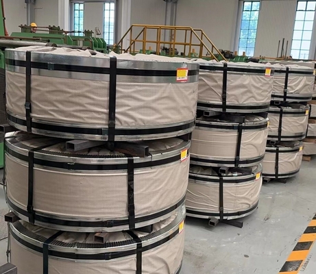 Material de construcción S350GD/S390GD/S420GD/S450GD/S550GD Bobina de acero Durable S320 Zm310 Zm430 Zn-Al-Mg Revestido para la construcción