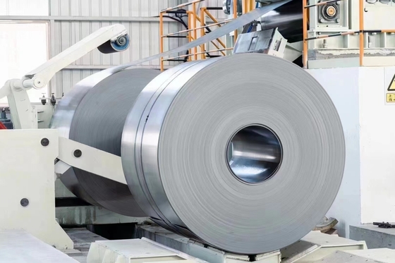 Material de construcción S350GD/S390GD/S420GD/S450GD/S550GD Bobina de acero Durable S320 Zm310 Zm430 Zn-Al-Mg Revestido para la construcción