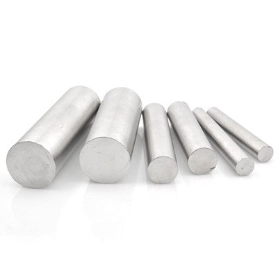 Las barras de barras de acero inoxidable ASTM con diámetro de 5 mm, 10 mm y 20 mm con tolerancia de ± 1% y superficie de 2B/BA/NO.1/NO.3/NO.4/8K/HL/1D